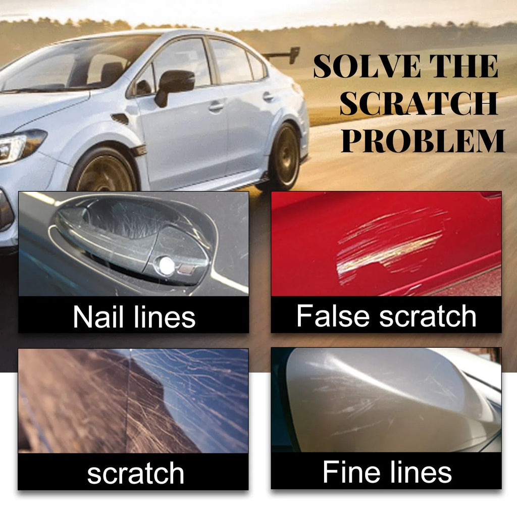 100ml car paint scratch repair cream bottle for minor scratch polishing and paint care
