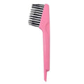 Large comb cleaner tool in black for removing hair and dust from hairbrushes
