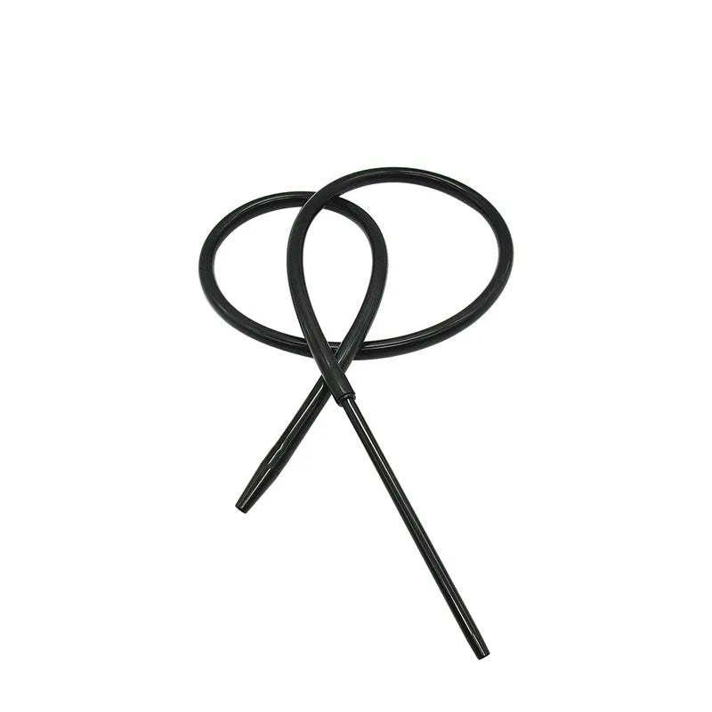 Silicone hookah hose accessory in six colour options for water pipes