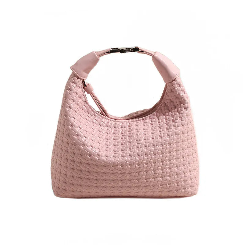 Soft PU messenger bag in urban simplicity style with document organiser interior