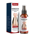 Skin Soothing Spray 30ml with Centella asiatica and tea tree oil in a clear plastic spray bottle