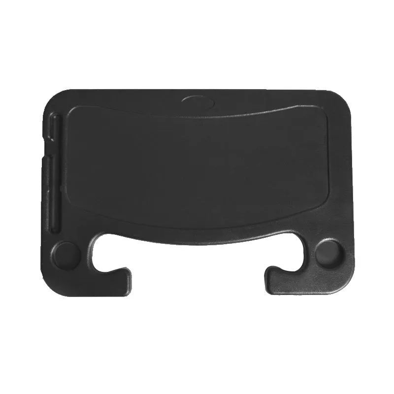 Large Black PP plastic steering wheel card tray used as a car computer desk or writing board