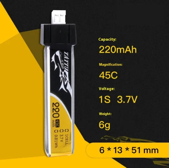 High power FPV soft bag lithium battery with XT30 connector for drone