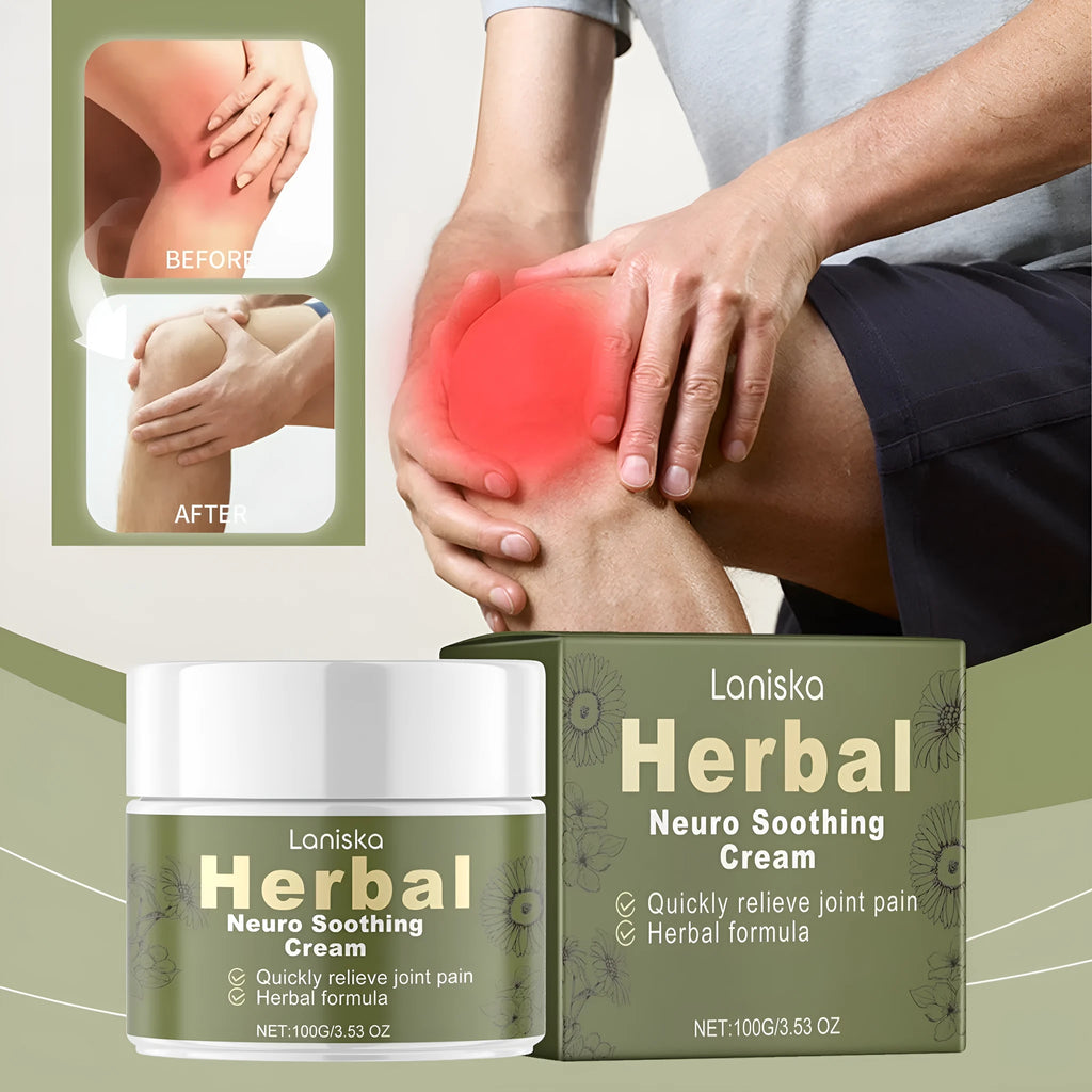 100g tube of external body care cream with arnica, pepper, and mugwort root extracts