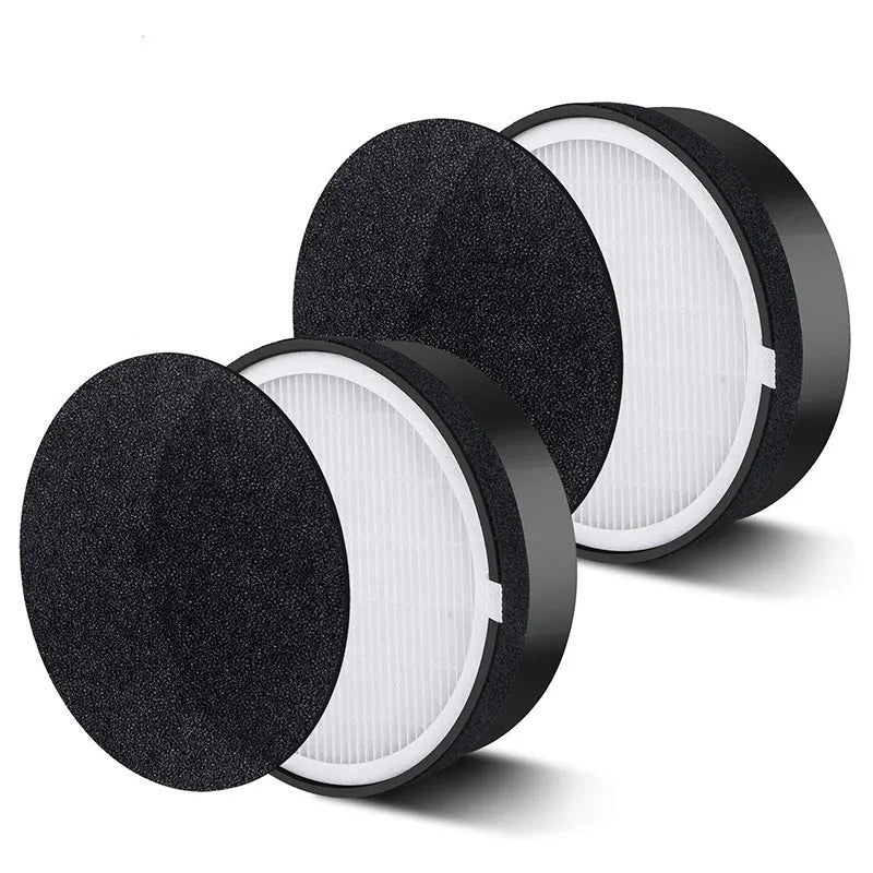 Levoit LV-H132 air purifier replacement HEPA filter and white filter cotton