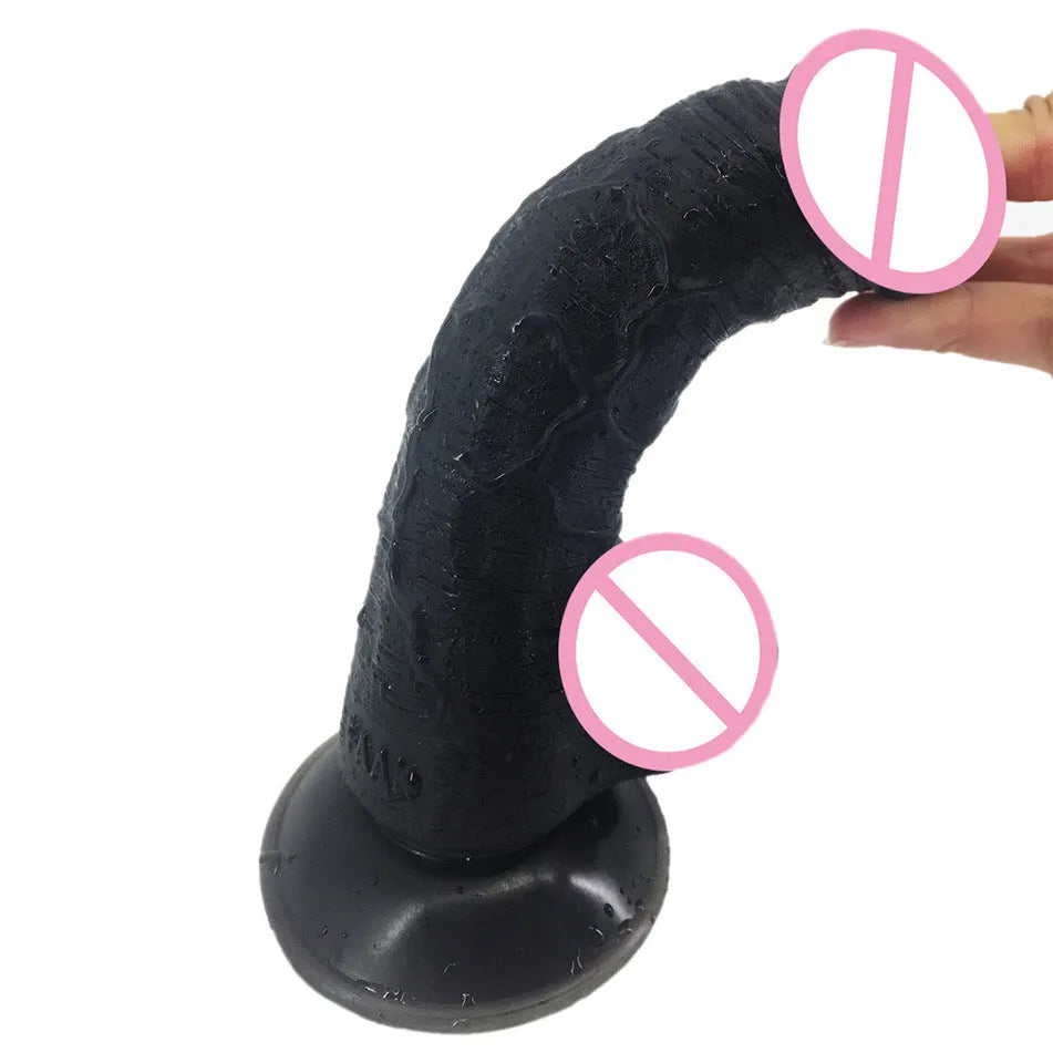 Creative Home simulated silicone female masturbation cup and massage stick in five colours purple black flesh Latin skin colour