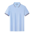 Men's Solona ice-feeling work polo shirt in bright red with short sleeves and straight fit