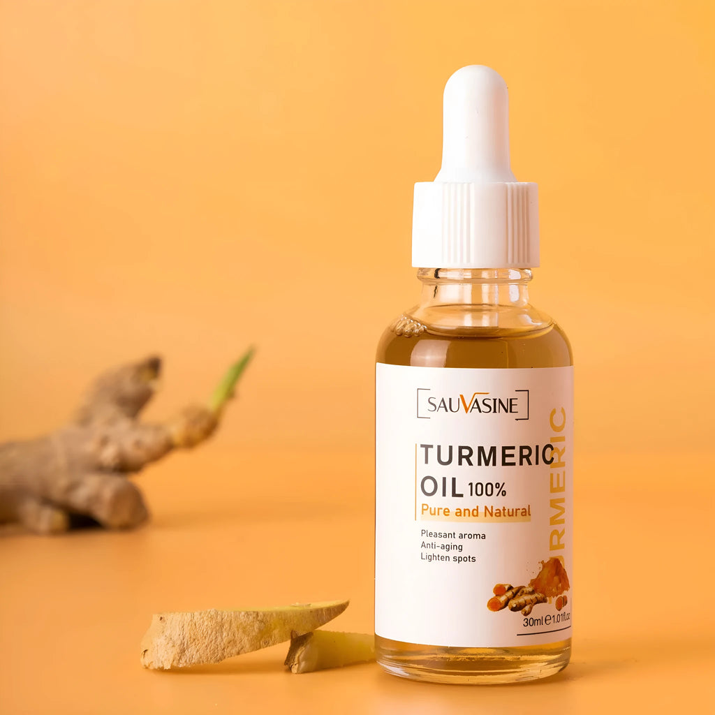 Facial cleansing turmeric cleanser set with 50g milk, 30ml butter and 30ml essence for moisturising skin