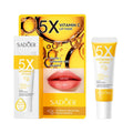 Ceramide nicotinamide vitamin C lip moisturising mask in 10g pot