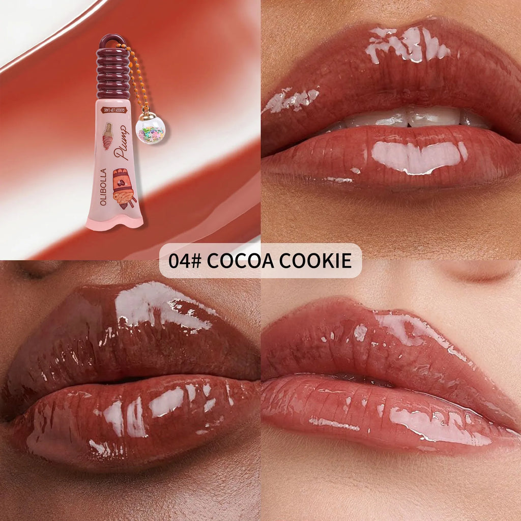 Moisturising no stain on cup lip lacquer lipstick 10ml 4 shades waterproof colour