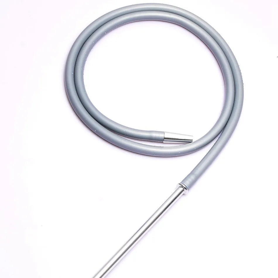 Silicone hookah hose accessory in six colour options for water pipes