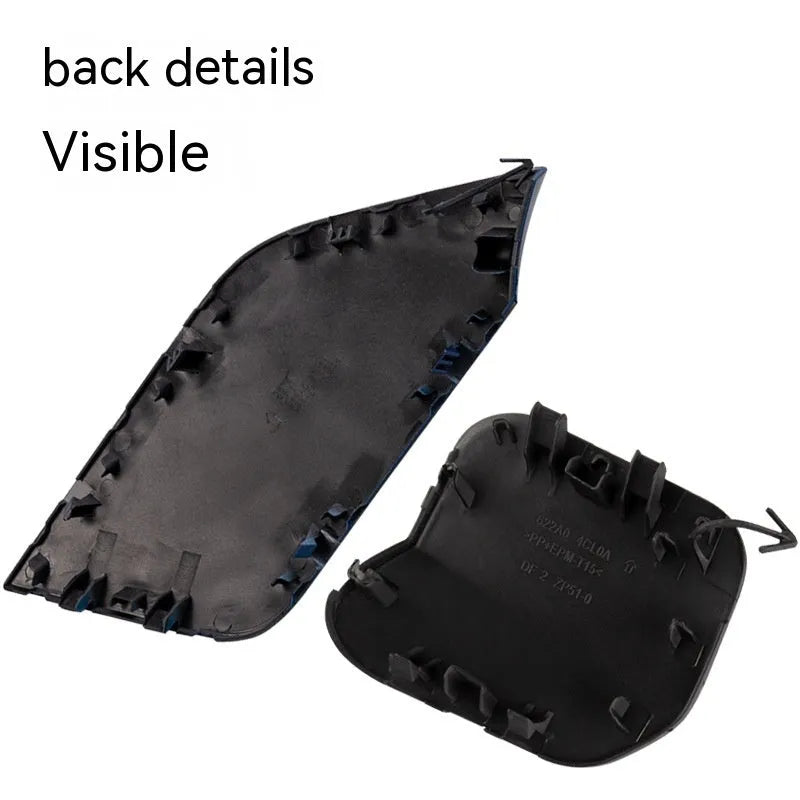 Nissan Qashqai front bumper replacement cover with hand-holding rope for 2014-2021 models.