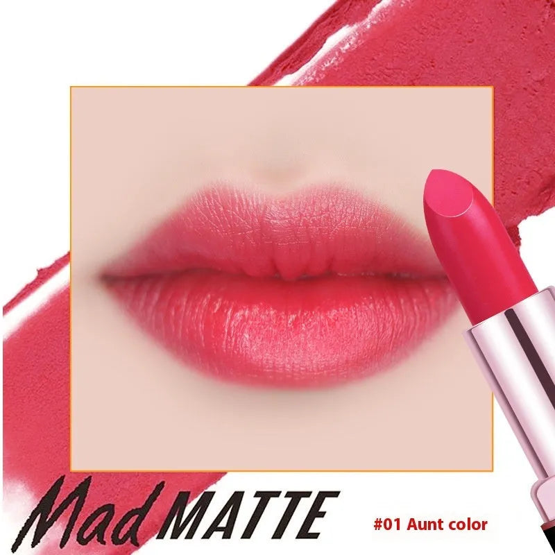 Fey Beauty moisturising lipstick bullet in Cameo Brown nude colour, 3.8g net content.