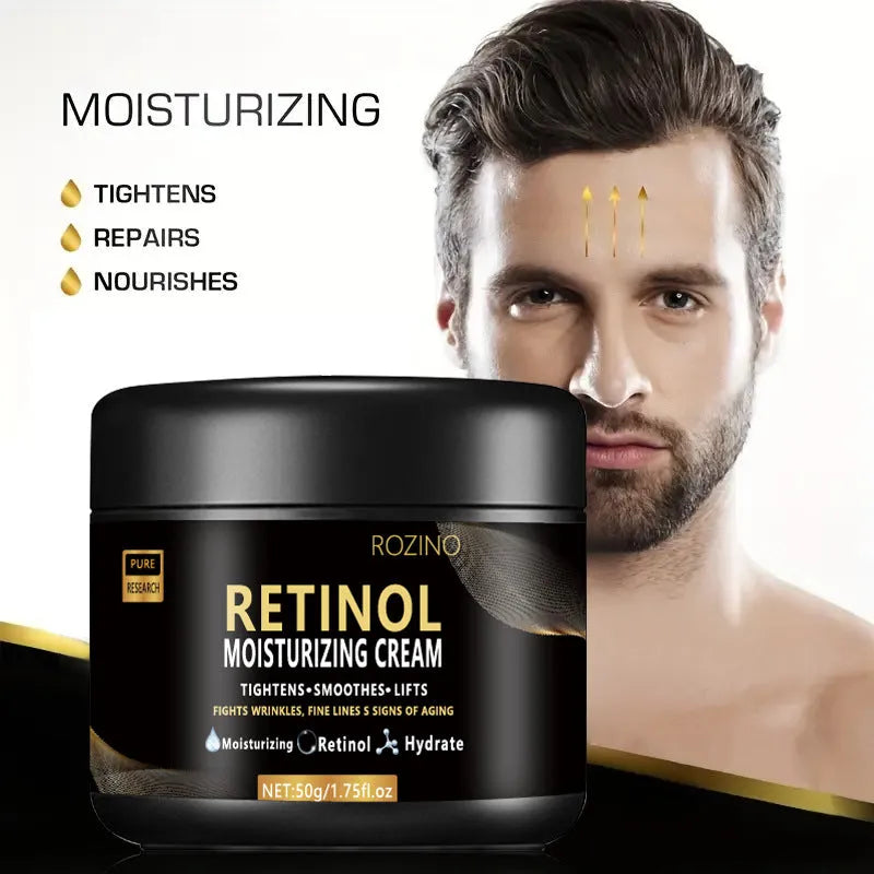 Men's facial cream 50g jar moisturising lotion for all skin types