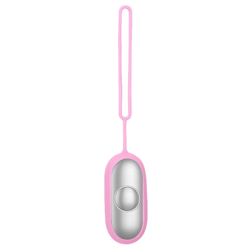 Intelligent handheld sleep aid device showing pulse decompression technology and multiple colour options