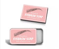 10g eyebrow cream pot and an eyebrow brush for brow shaping and colour application