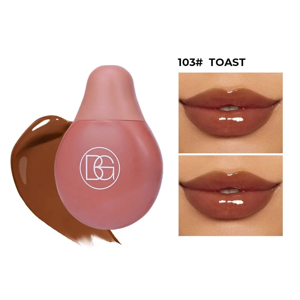 4-color lip moisturising colored lip lacquer set with net content options 101 102 103 104 style