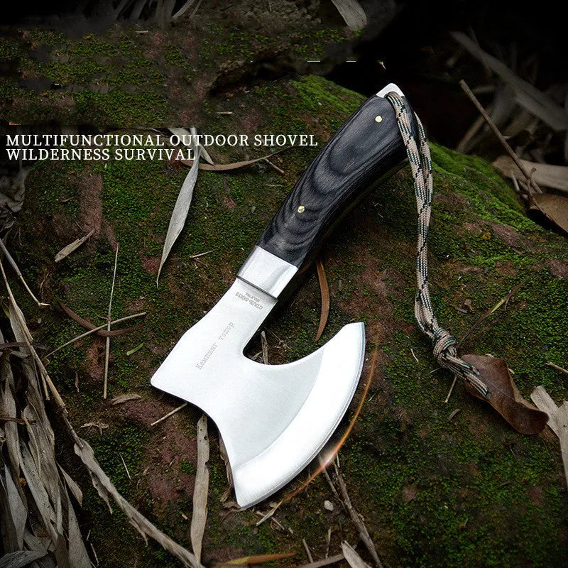 Outdoor Tactics camping logging garden axe stainless steel 57x36x28cm 49HRC model XMF95
