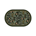 Square diatom oil non-slip quick-drying bath mat in gentle elegant style, 40x60cm, with geometric pattern