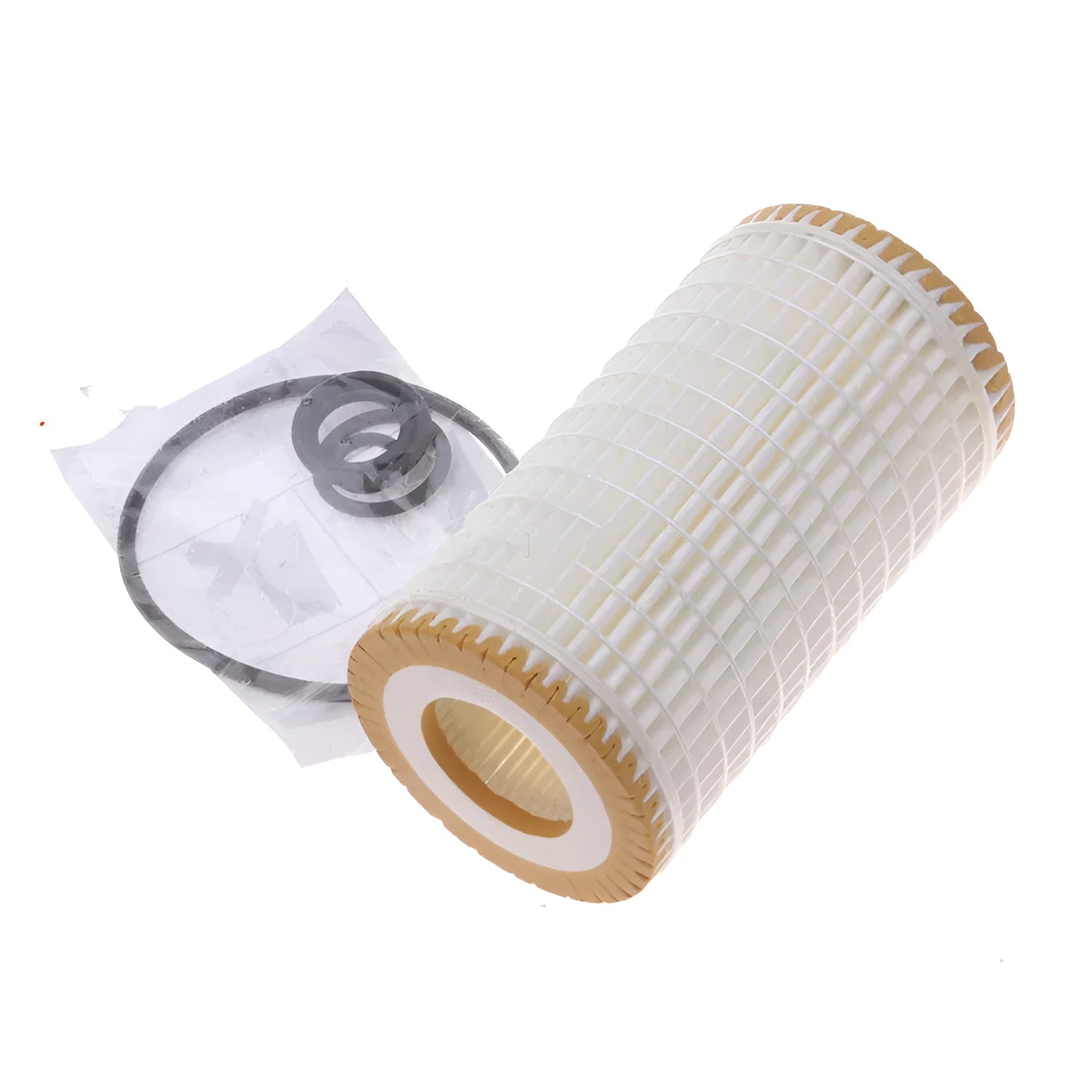 HU718 5X oil filter with 10mm connections for lubricating oil systems