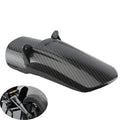 Carbon fibre rear shock absorber fender for Light Bee scrambling motorcycle