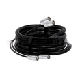 RJ45 Ethernet extension cable with male and female connectors, available in Cat5e and Cat6 grades.